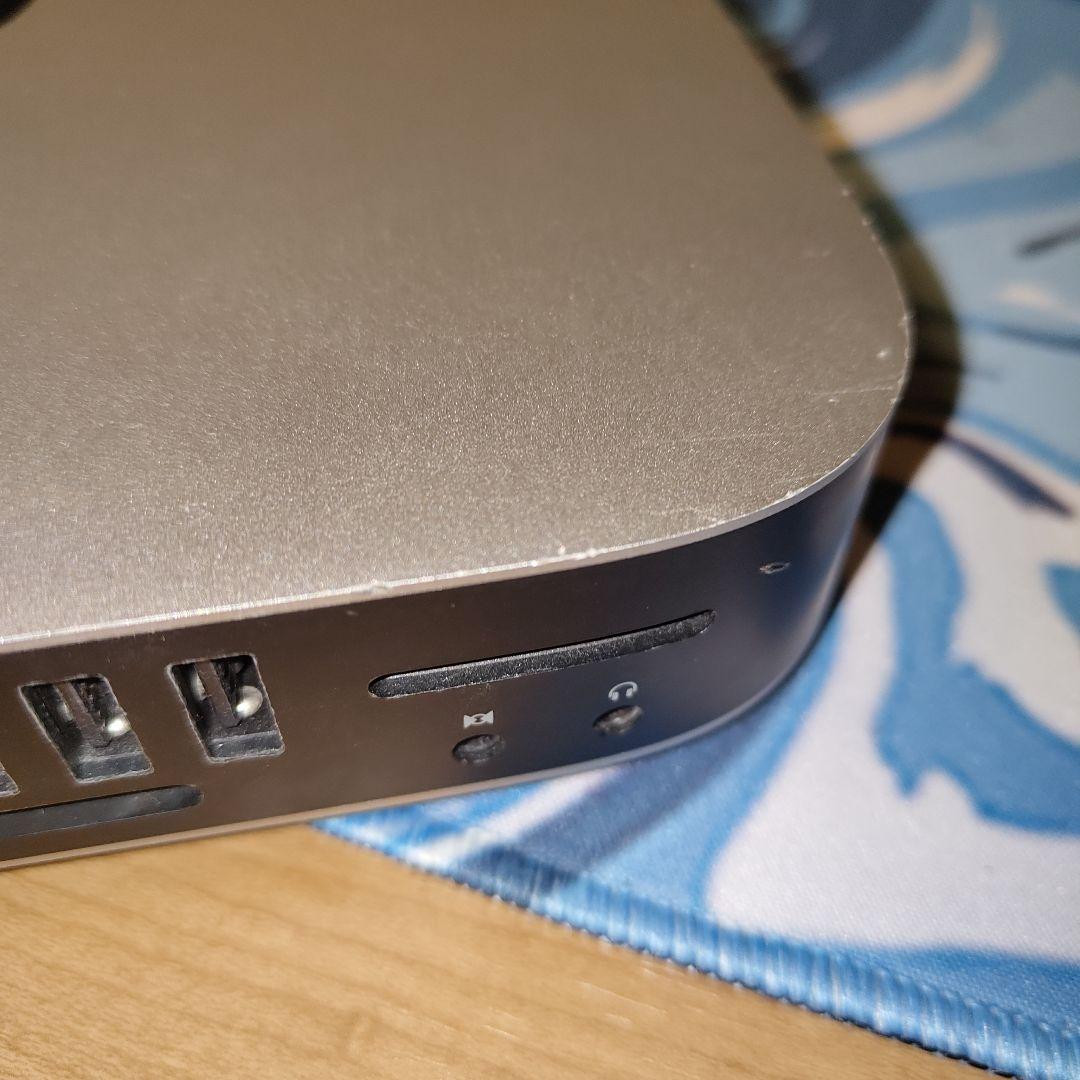 【ジャンク】mac mini late 2012 最上位i7 A1347