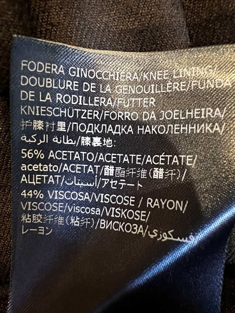 新品タグ付 INCOTEX 48 1T0N24 ブラック インコテックス