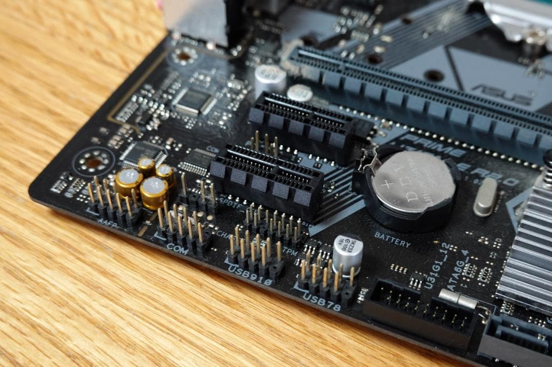 【マザボ】ASUS H310M-E +【CPU】 i5-9400 / 動作品