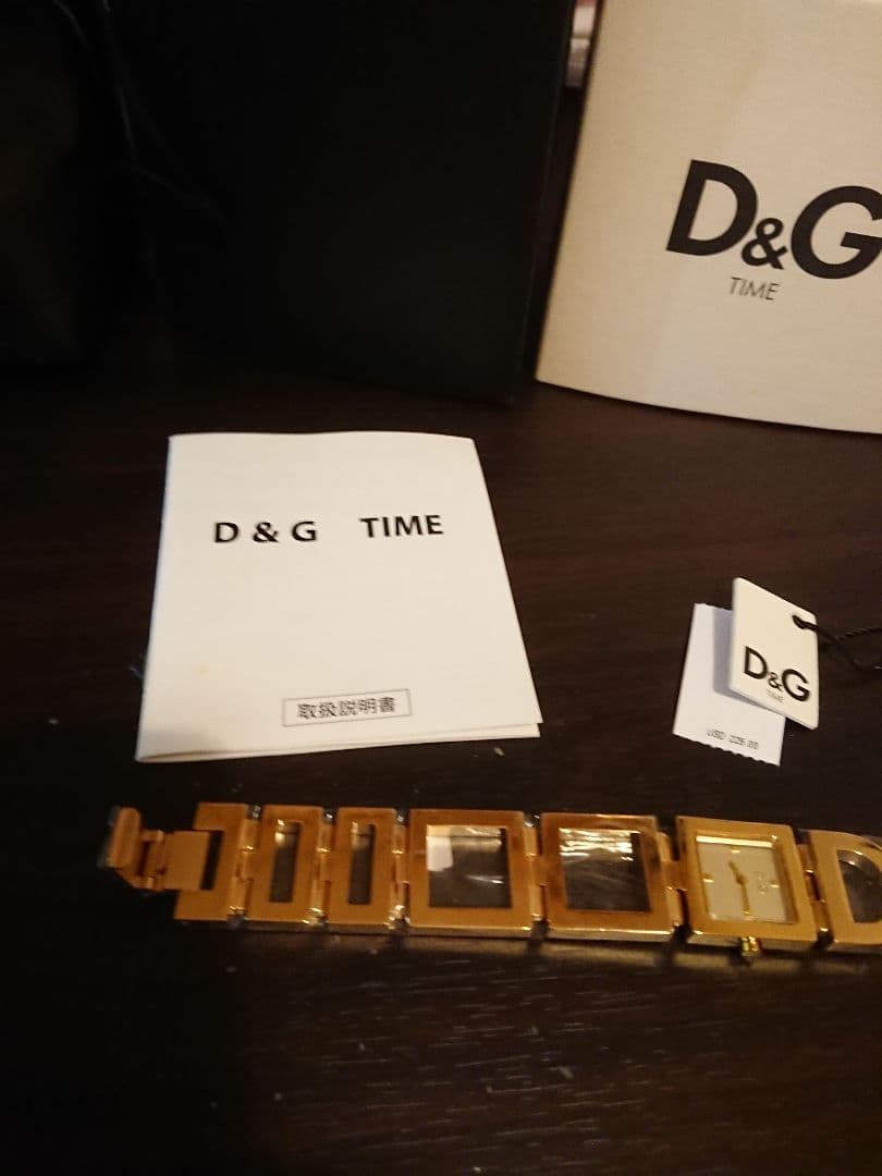 DOLCE&GABBANA 腕時計