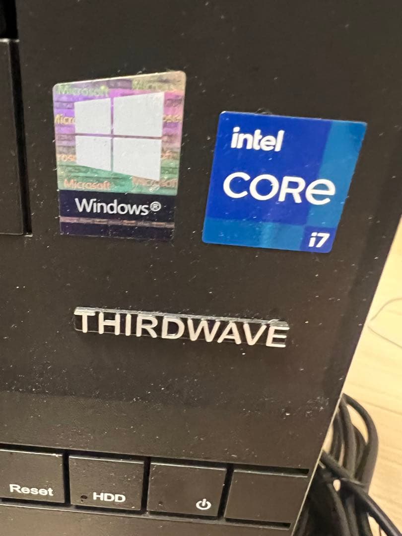 THIRDWAVE Monarch GE デスクトップPC