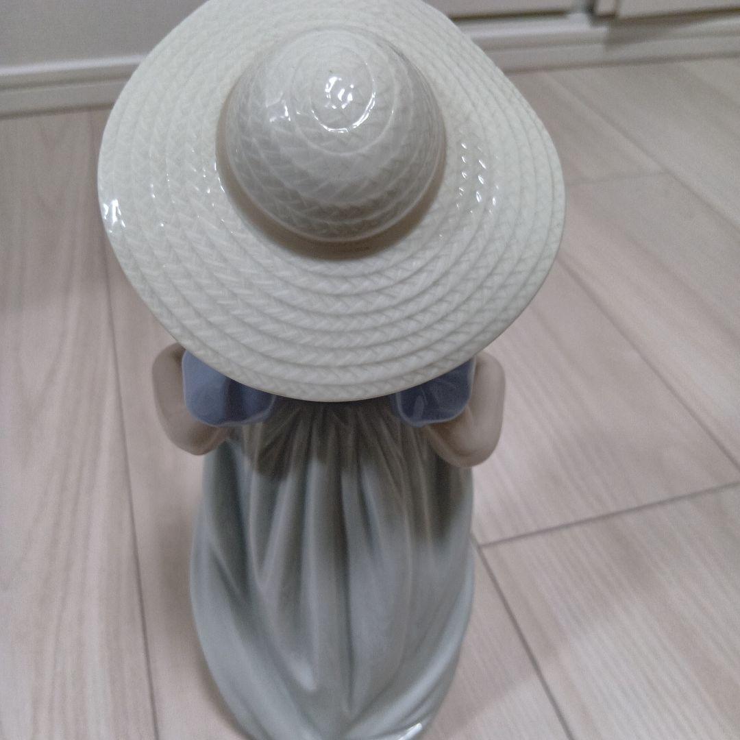 LLADRO リヤドロ　たくさん摘めたよ！　保証書、説明書付き