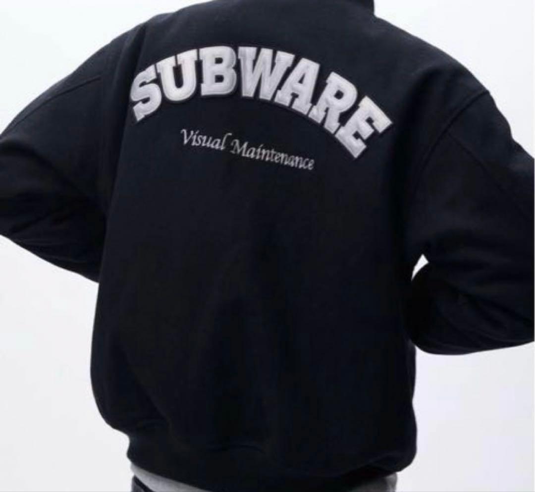 新品NEIGHBORHOOD × SUBWARE スタジャン　サイズL