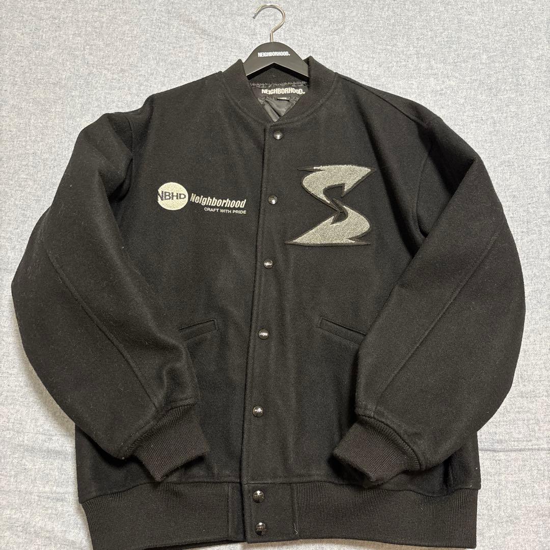 新品NEIGHBORHOOD × SUBWARE スタジャン　サイズL