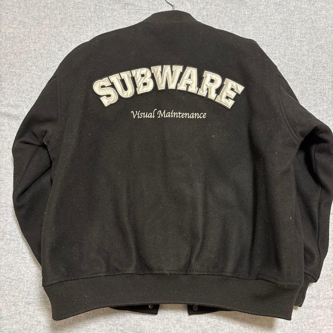 新品NEIGHBORHOOD × SUBWARE スタジャン　サイズL
