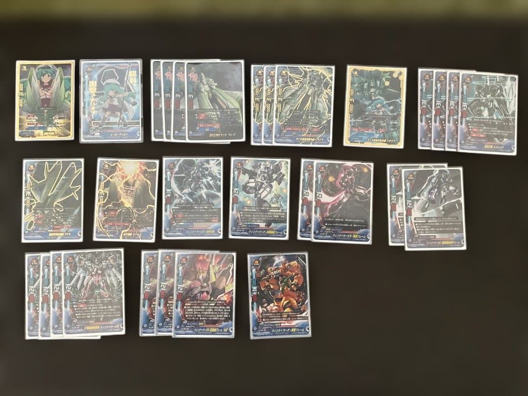 バディファイト　ヒーローW 戦艦サツキRe:Bデッキ