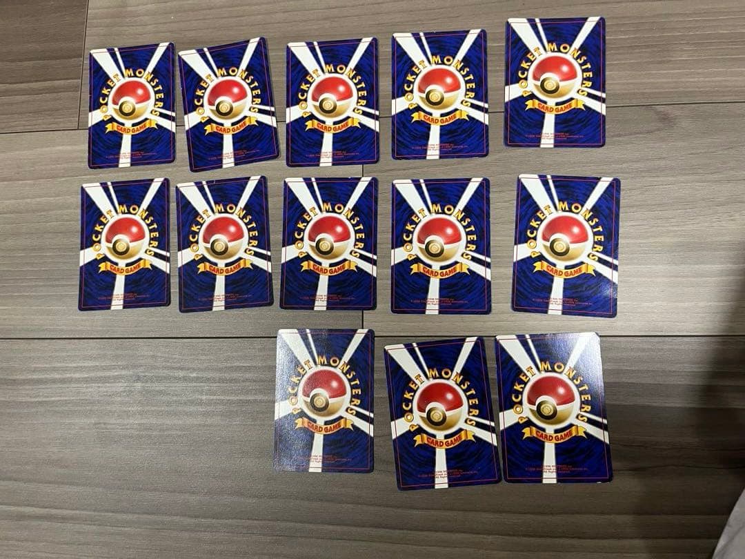 即購入可 ⭐︎ ポケモンカード　旧裏　わるいシリーズ　13枚　ポケカ