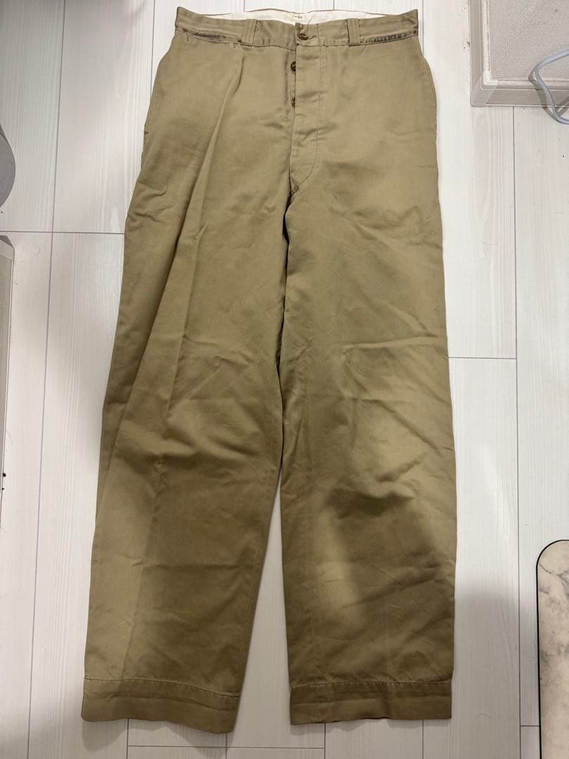 60s US army チノパン