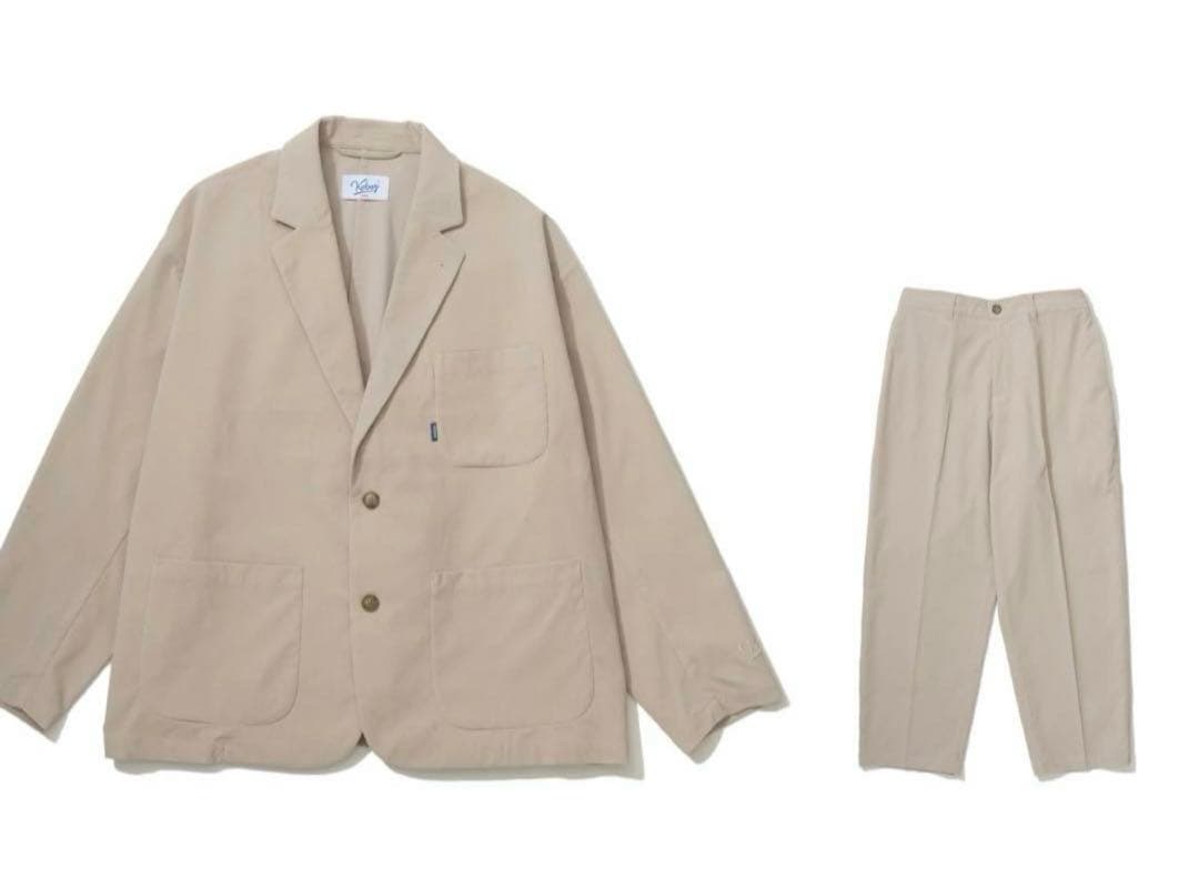 KEBOZ KBS CORDUROY セットアップ