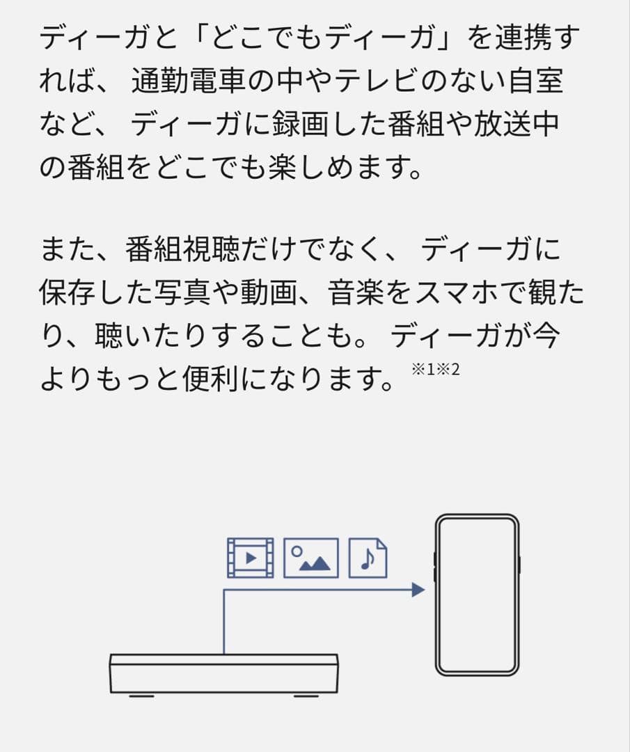 Panasonicブルーレイレコーダー DMR-2X303
