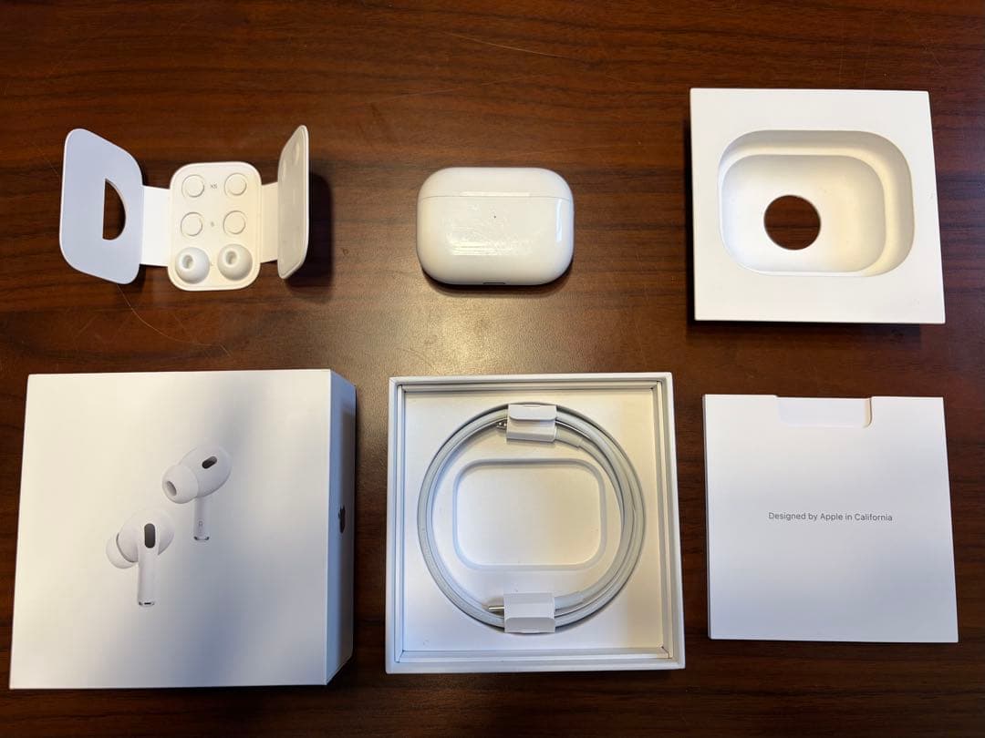 Apple AirPods Pro 第2世代　Lightning