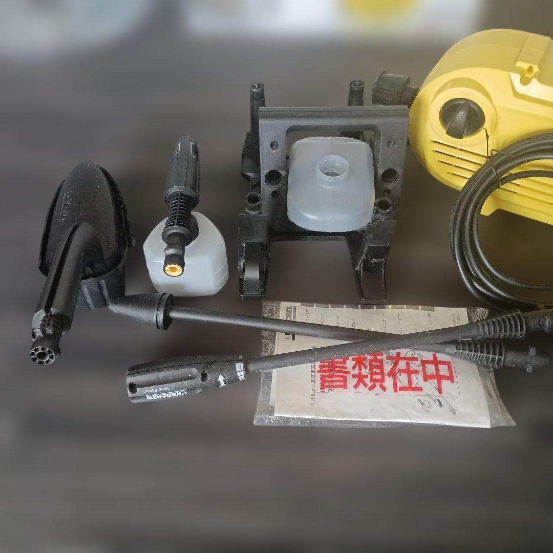 早いもの勝ち❣️KARCHER 高圧洗浄機 JTK 28 Plus