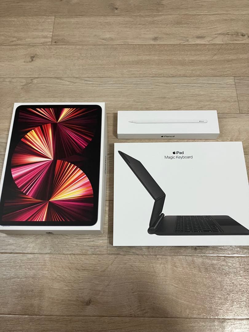 【美品】iPad Pro 11インチWiFi➕cellular 【3点セット】