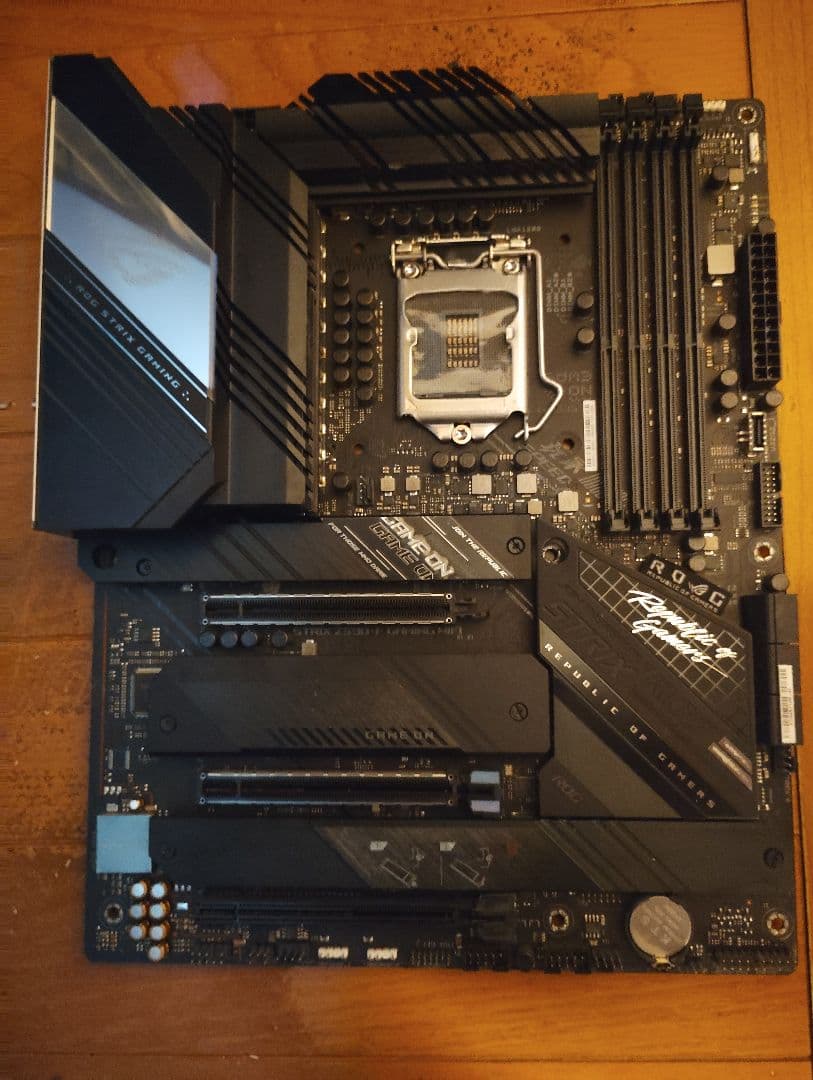 で*ん様 ASUS ROG STRIX Z590-F GAMING WIFI ジ