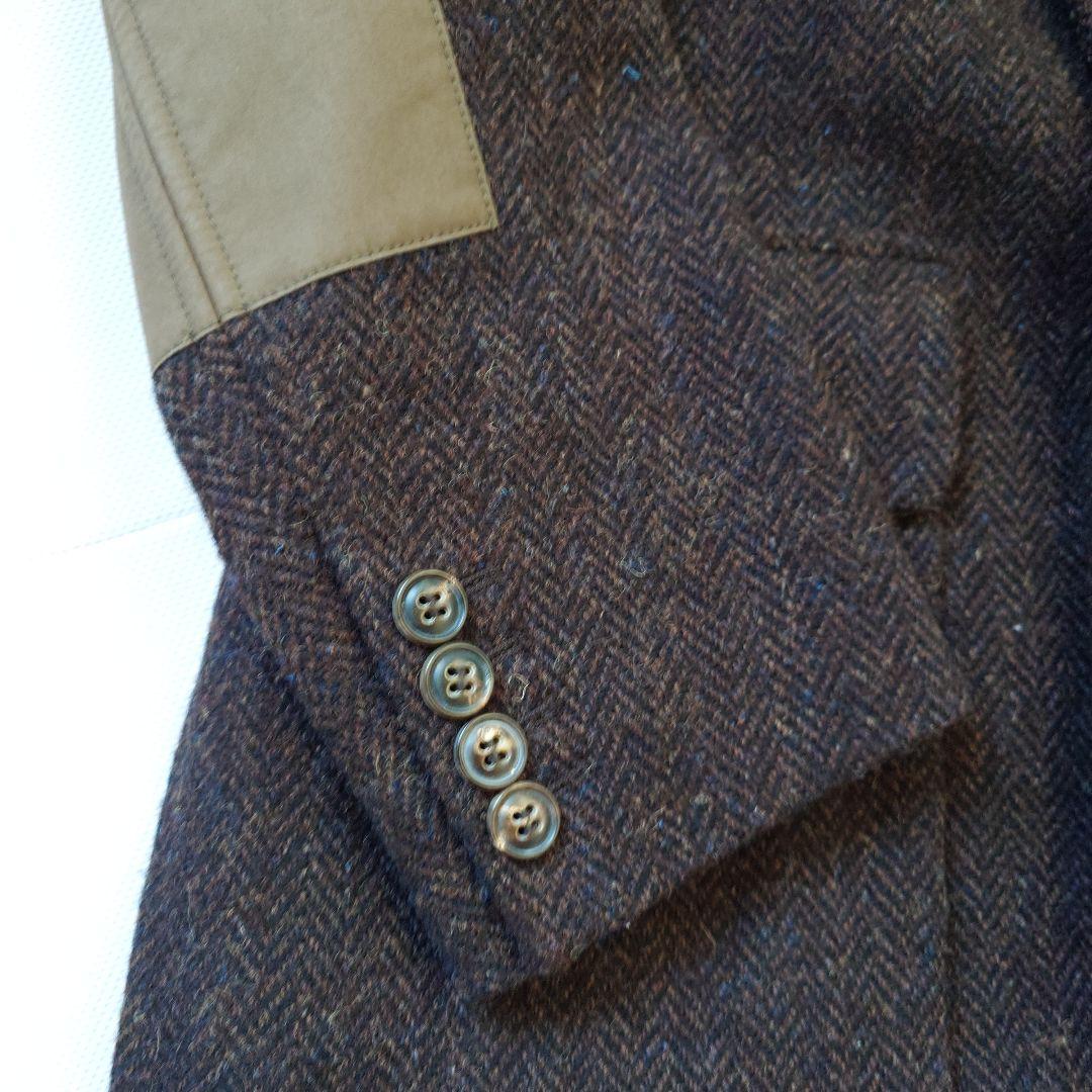 【ナイジェルケーボン】マロリージャケット ハリスツイード ウール46