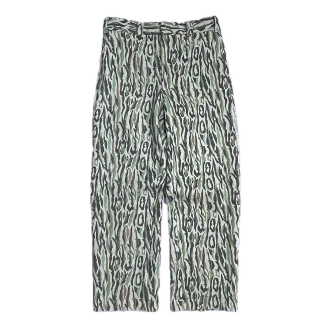 80s USA製 ウールリッチ フレイムカモ パンツ