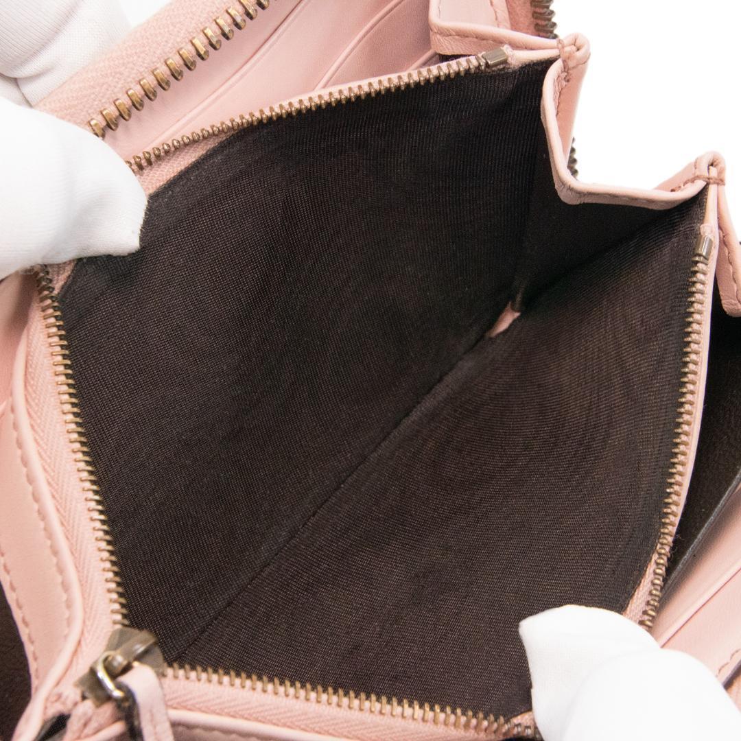 本物 グッチ 長財布 ファスナー レディース パイソン GGマーモント 茶色