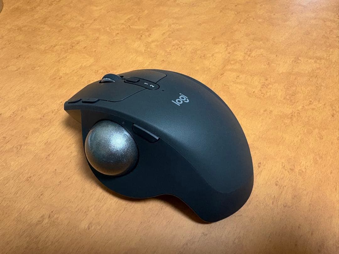 logicool MX ERGO S トラックボール