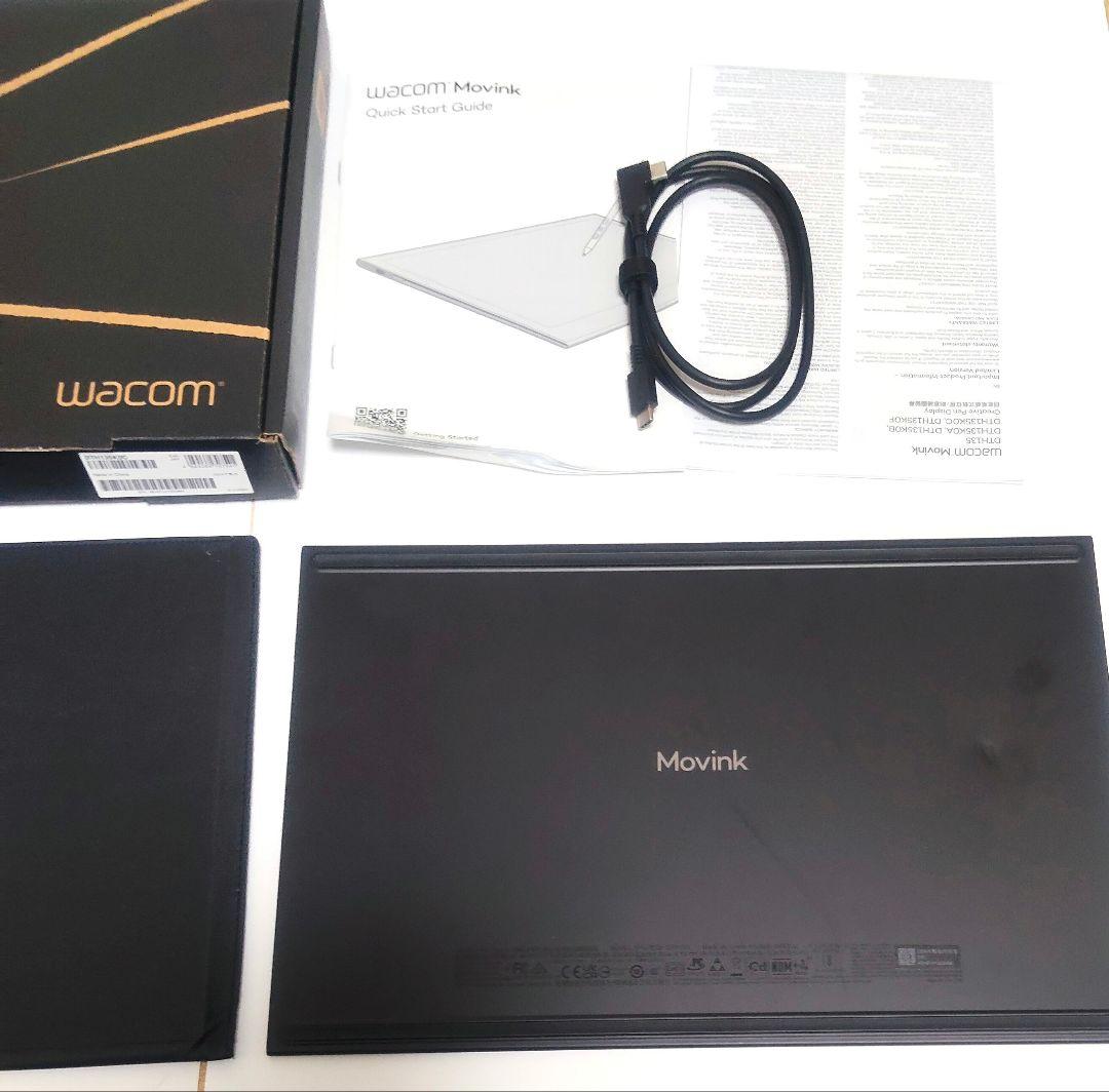 （付属ペン欠品）Wacom Movink 13 液晶ペンタブレット本体