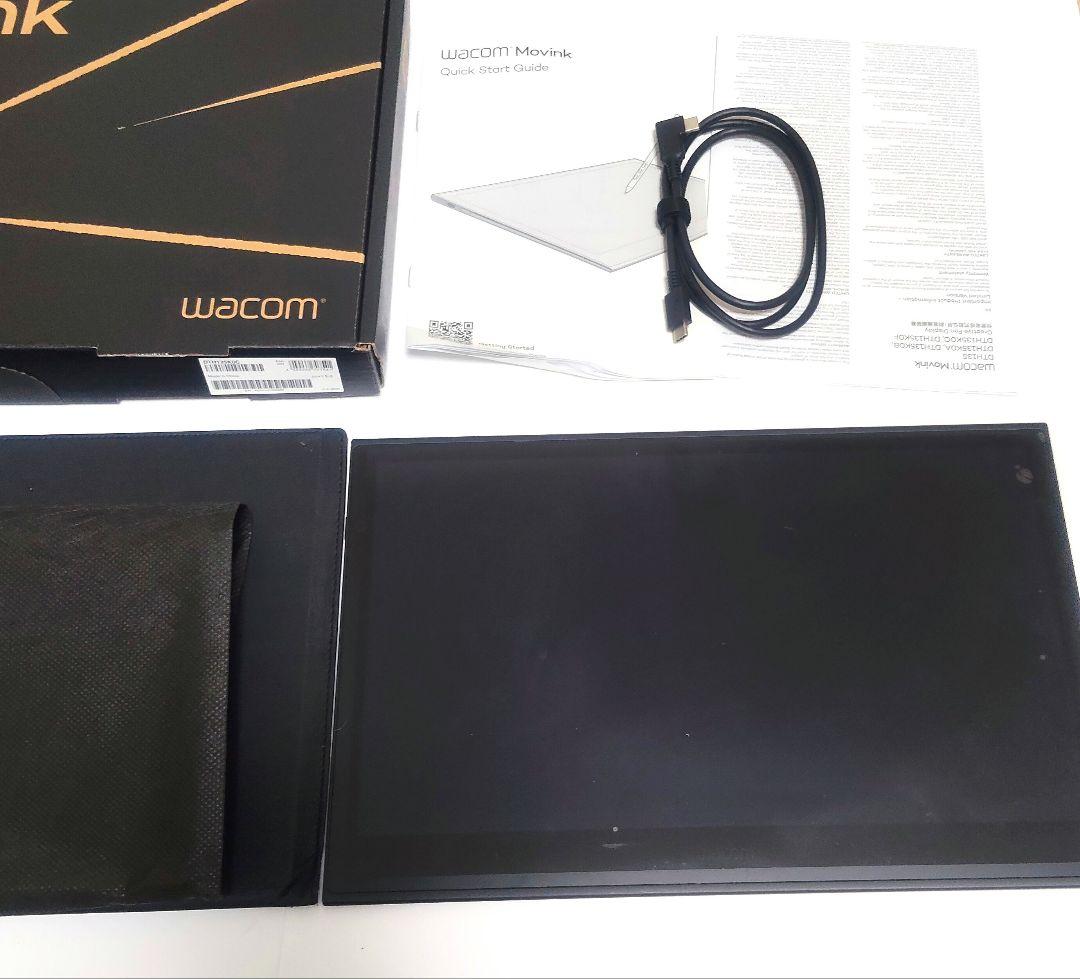 （付属ペン欠品）Wacom Movink 13 液晶ペンタブレット本体