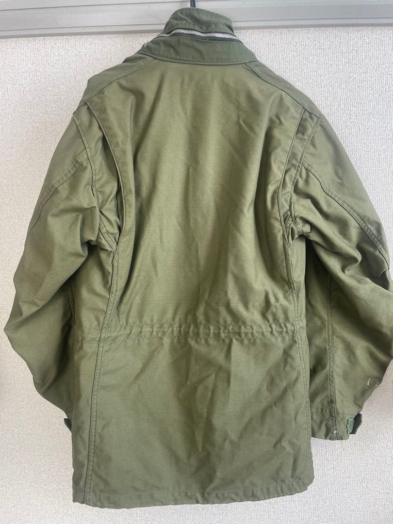 米軍実物 M-65 フィールドジャケット 1968年製 グレーライナー