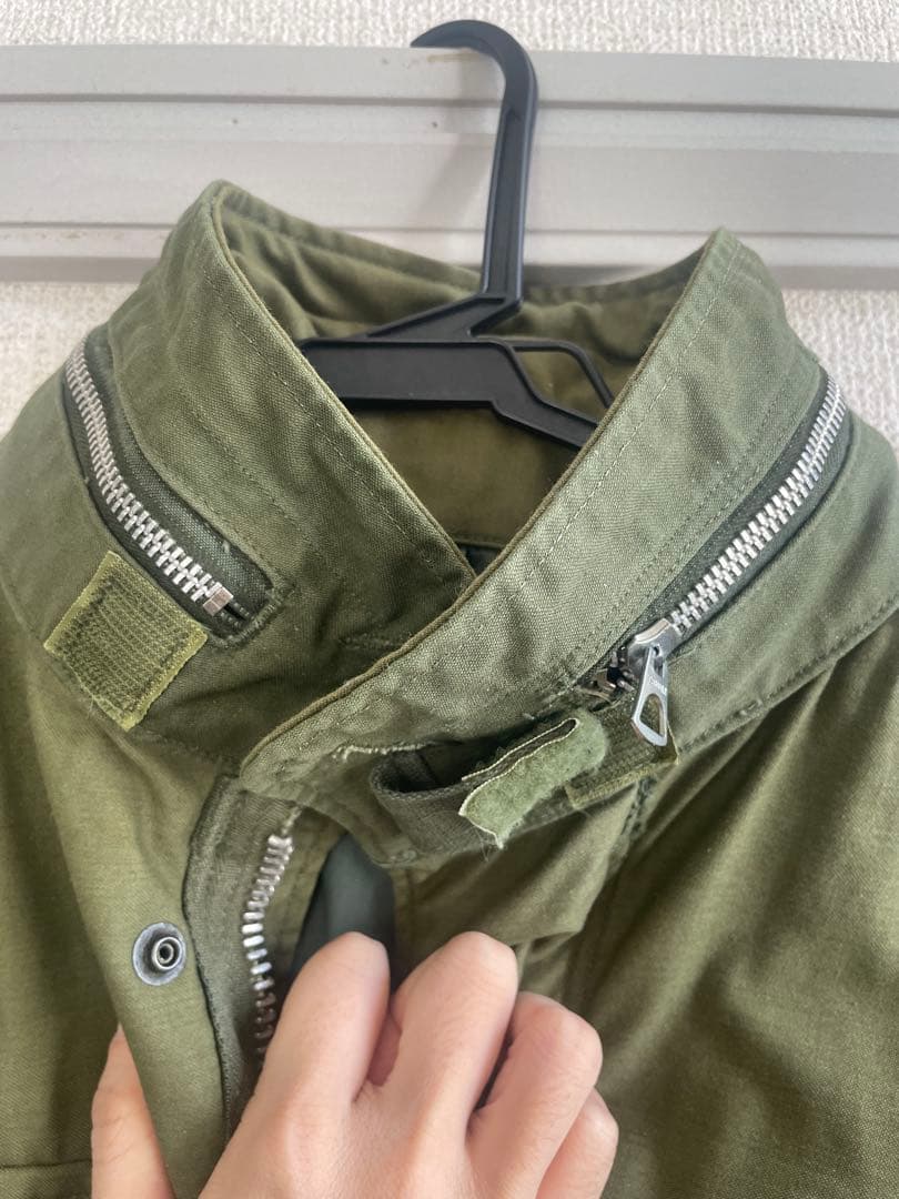 米軍実物 M-65 フィールドジャケット 1968年製 グレーライナー