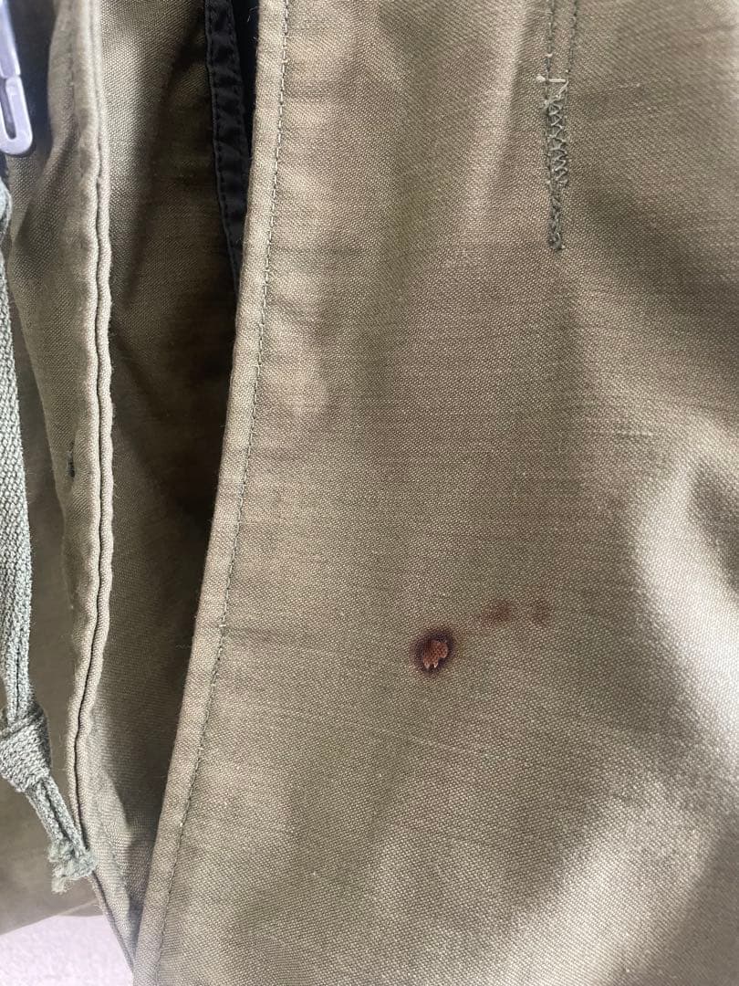 米軍実物 M-65 フィールドジャケット 1968年製 グレーライナー