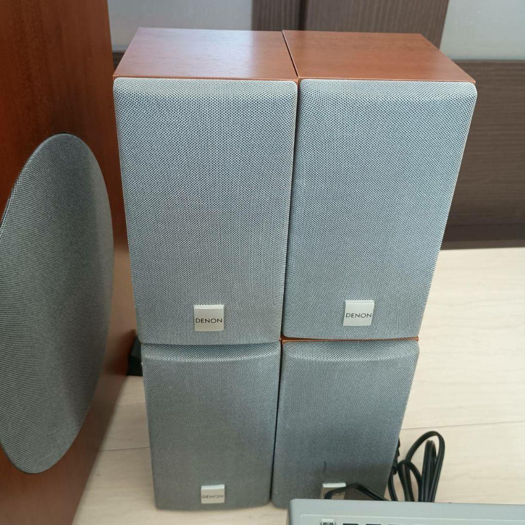 DENON 5.1chサラウンドシステム DHT-M370