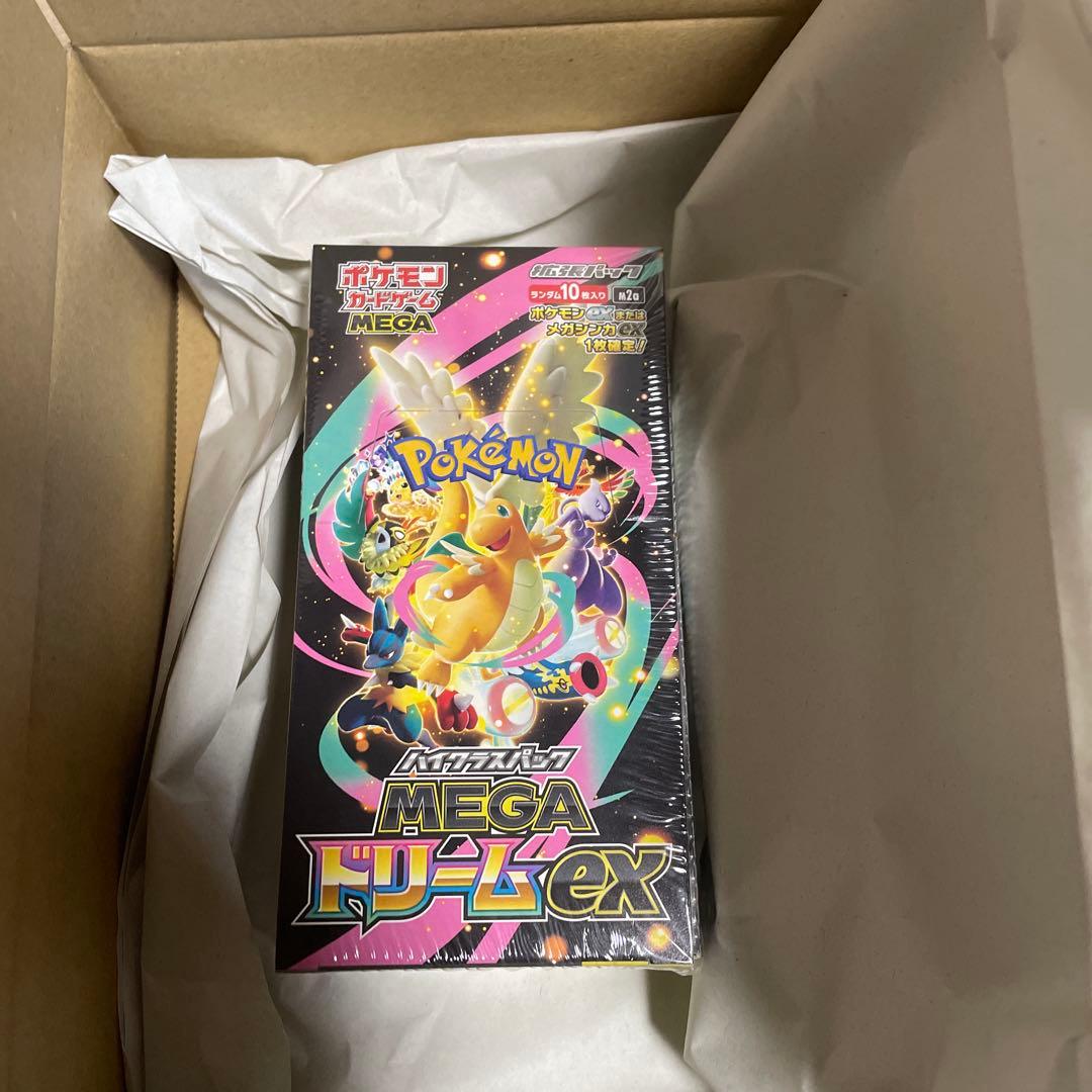 シュリンク付 MEGAドリームEX