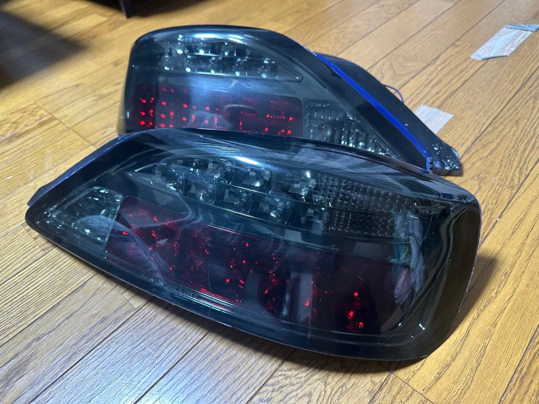 シルビアs15 テールライト スモークテール カプラーON点灯確認済