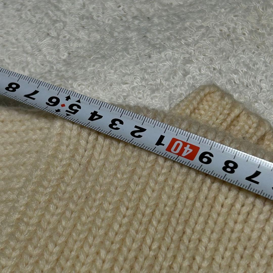 POLO RALPH LAUREN ポロ ラルフ ローレン　ウールセーター　M