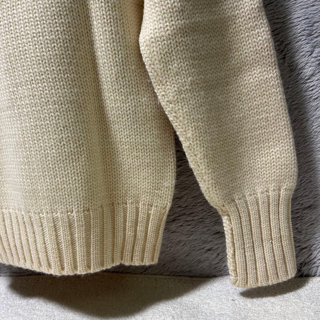 POLO RALPH LAUREN ポロ ラルフ ローレン　ウールセーター　M