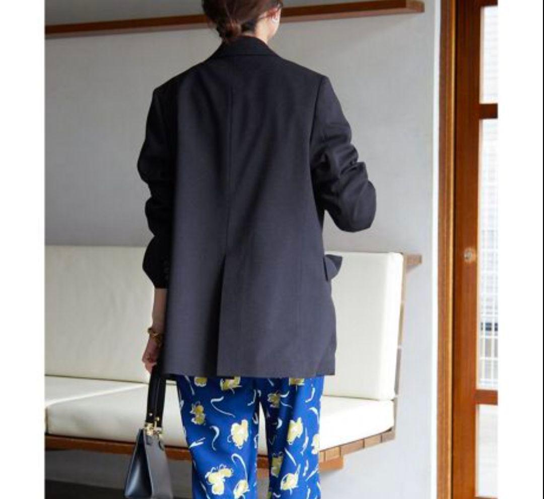 SLOBE IENA/スローブイエナ ウォッシャブルダブルブレストジャケット38