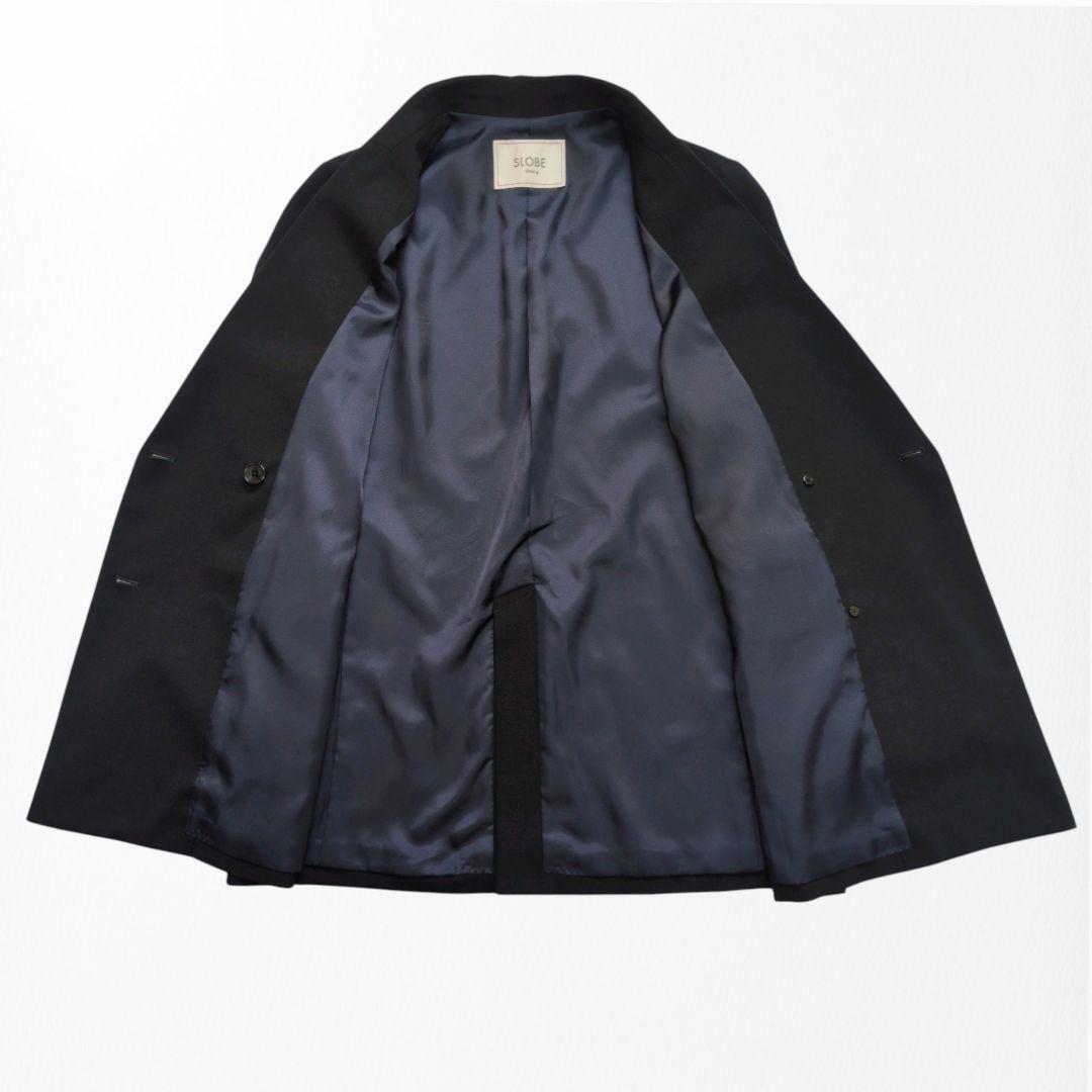 SLOBE IENA/スローブイエナ ウォッシャブルダブルブレストジャケット38