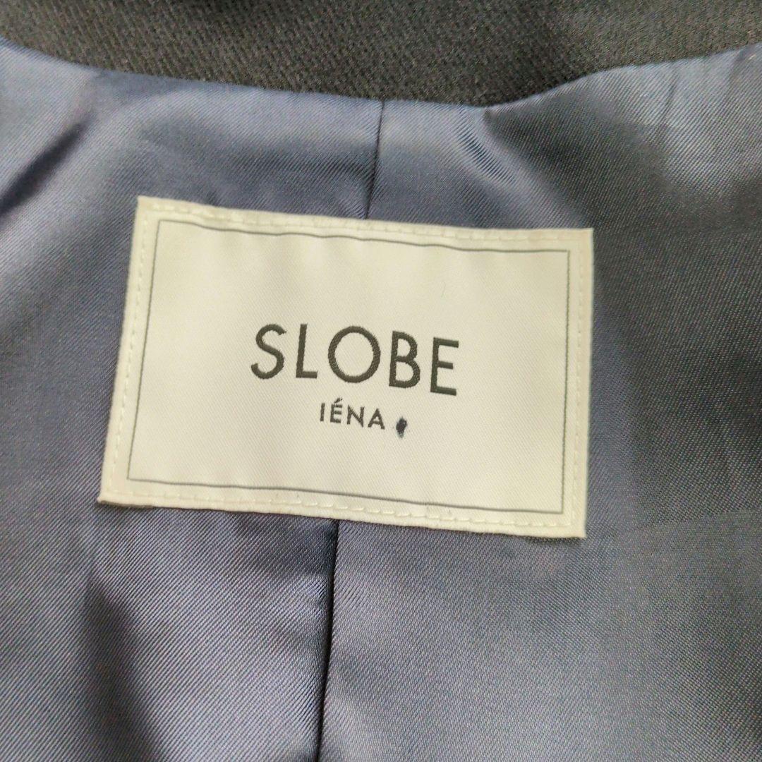 SLOBE IENA/スローブイエナ ウォッシャブルダブルブレストジャケット38