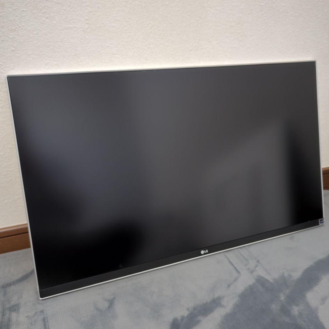 LG 27UD68-W・27UD88-W 27インチ 4K ディスプレイ