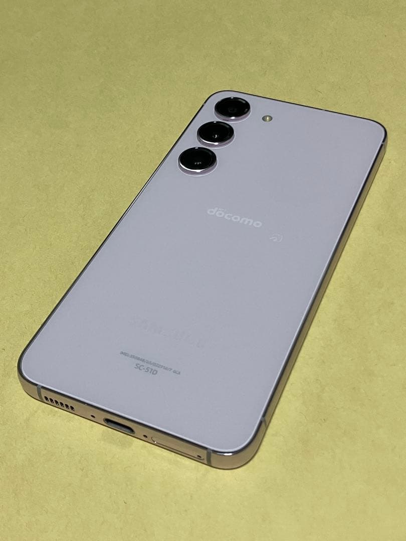 Galaxy S23 docomo SC-51D 256GB SIMフリー