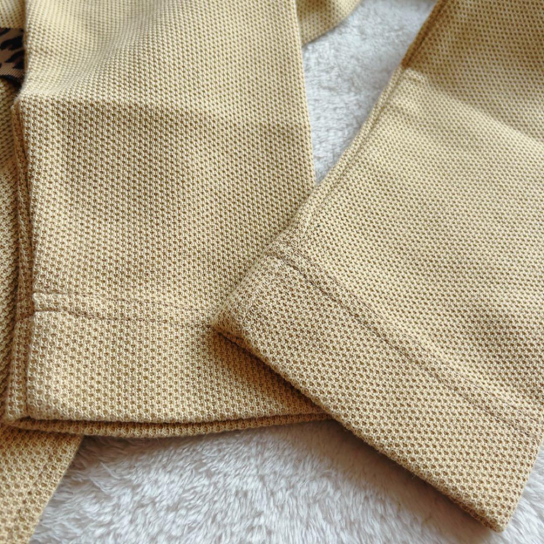 新品　近年　パーリーゲイツ　ワンピース　モックネック　レオパード　豹　ヒョウ