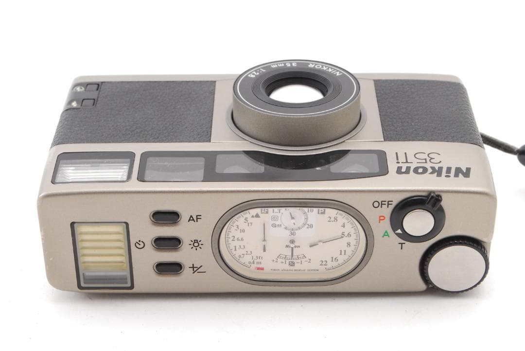 【動作OK】Nikon 35Ti フィルムカメラ ケース付