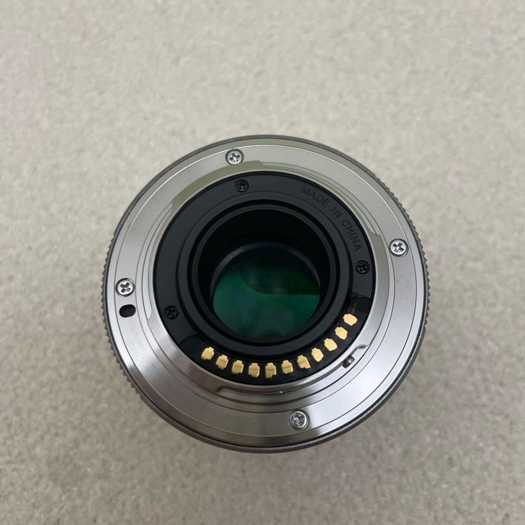 OLYMPUS 単焦点レンズ 45mm F1.8 シルバー