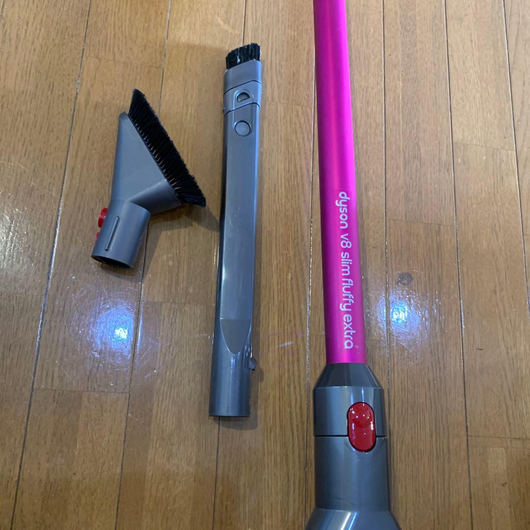 ダイソン　v8 slim fluffy extra 掃除機　クリーン　Dyson