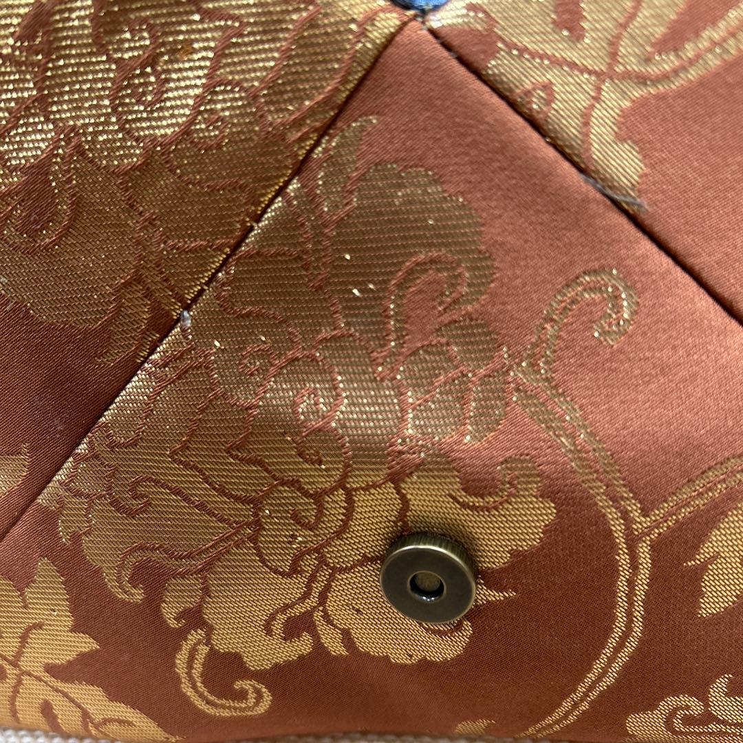 ほたる　数奇屋袋　トートバッグ