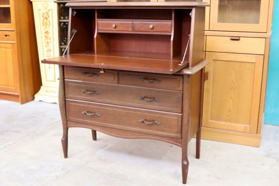 GMIH145○maruni / マルニ オールドマルニ ライティングビューロー