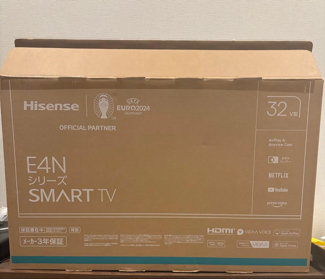 Hisense 32型液晶テレビ 32E4N