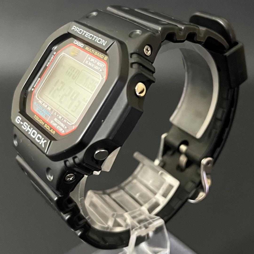 【極美品/名機】G-SHOCK GW-M5610-1JF タフソーラー 電波受信