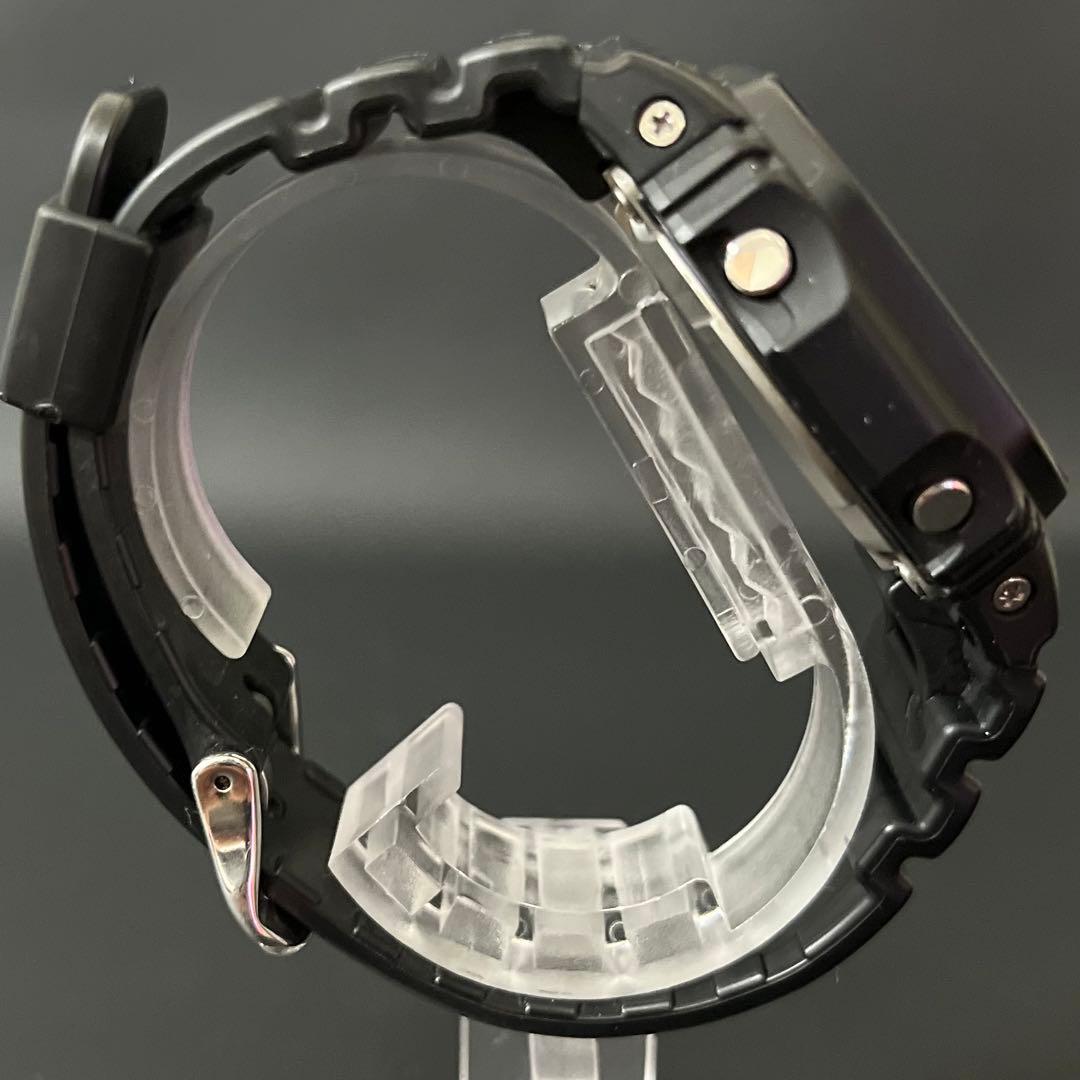 【極美品/名機】G-SHOCK GW-M5610-1JF タフソーラー 電波受信