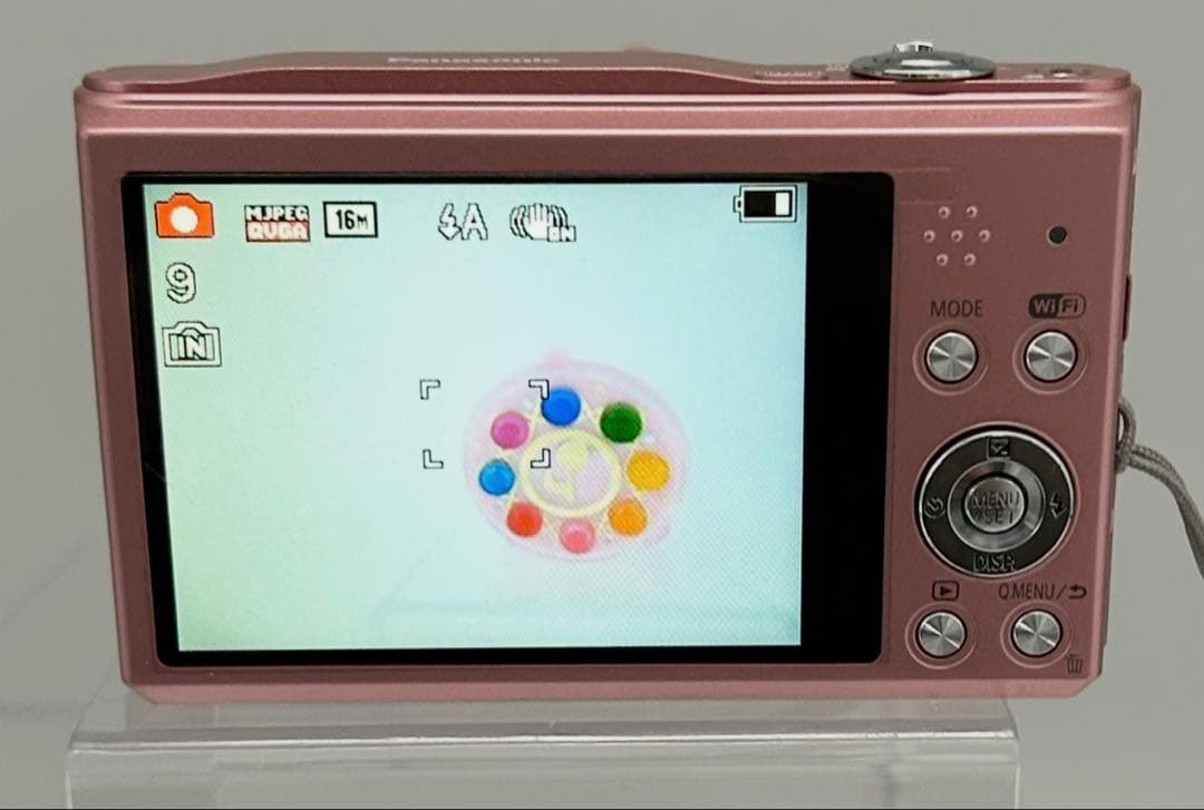 Panasonic LUMIX DMC-SZ8ピンク