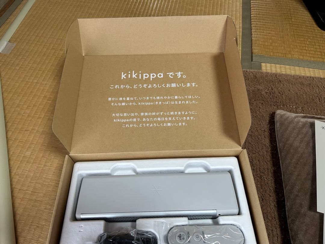 シオノギヘルスケア　ガンマ波サウンドケア　kikippa