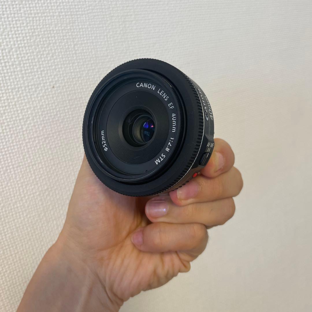Canon MACRO 0.3m/0.98ft 40mm レンズ　キヤノン