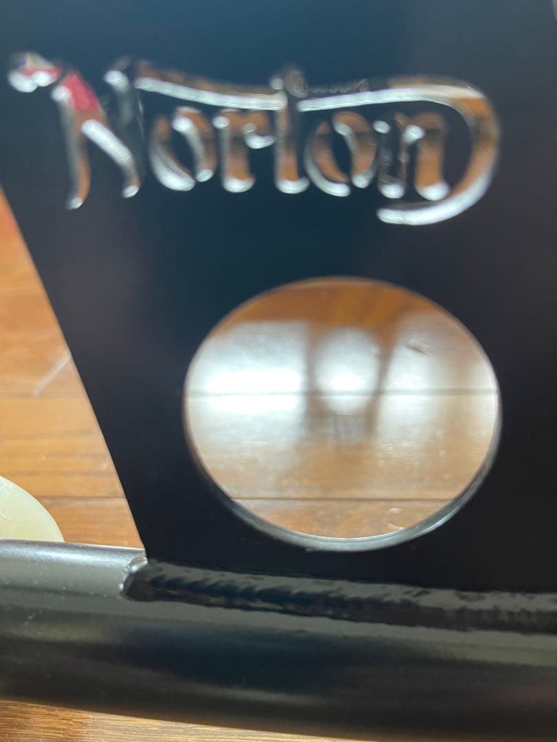 入手困難 Norton 純正 新品 メンテナンススタンド バイクスタンド 961